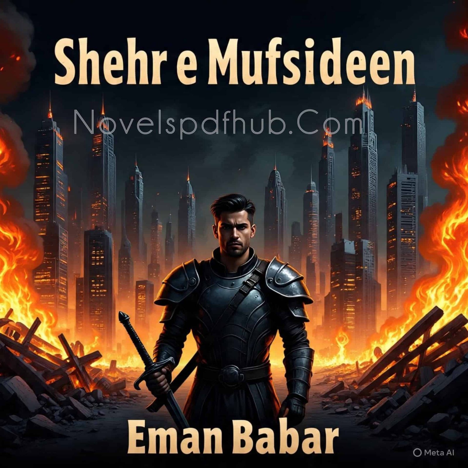 Shehr e Mufsideen Novel by Eman Babar