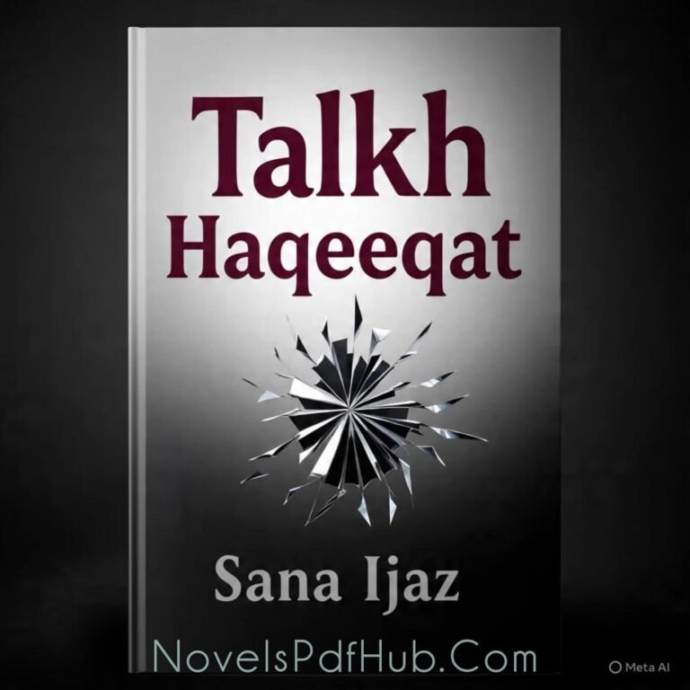 Talkh Haqeeqat Novel by Sana Ijaz