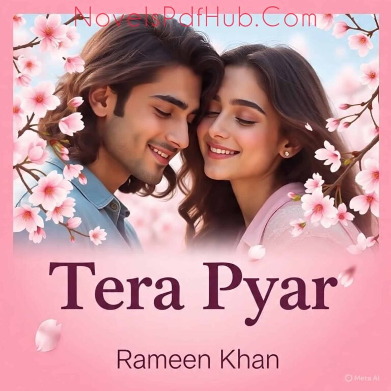 Tera Pyar Novel by Rameen Khan