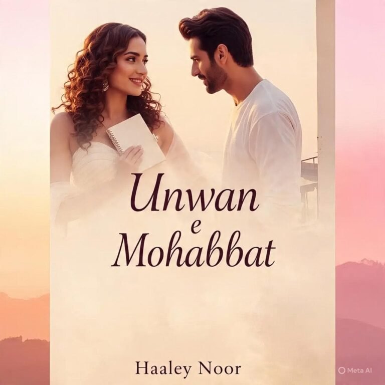 Unwan e Mohabbat Novel by Haaley Noor