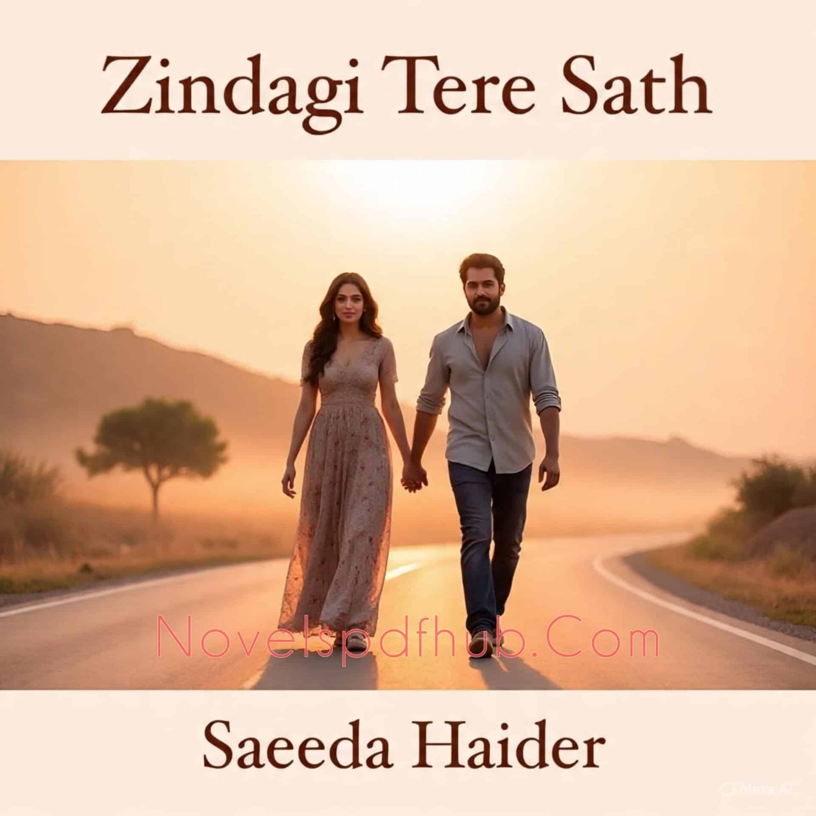 Zindagi Tery Sath Novel by Saeeda Haider