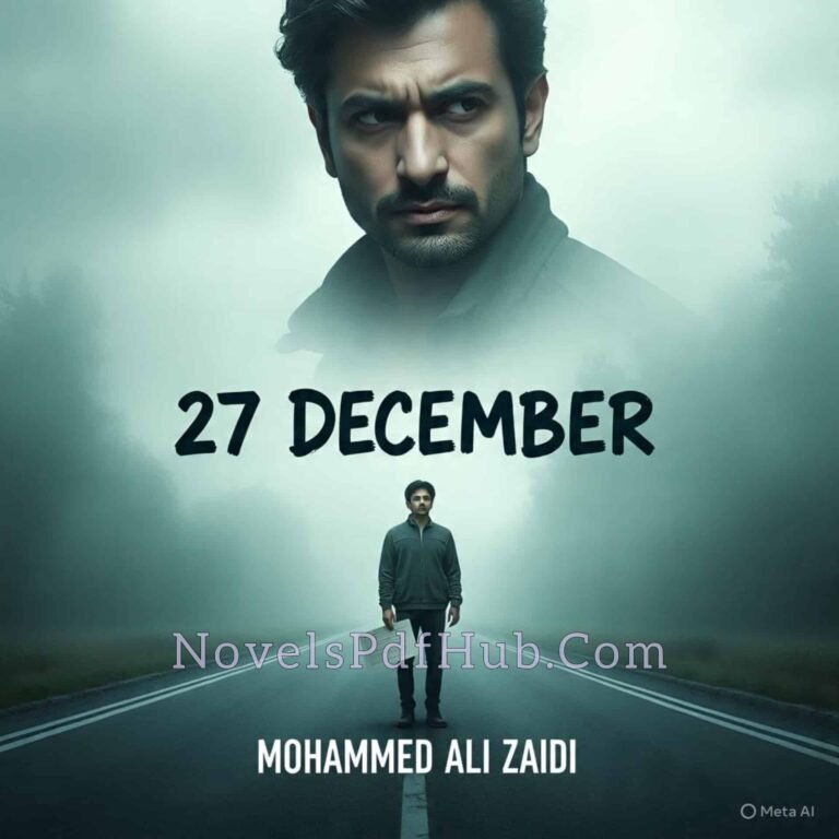 27 December Novel by Muhammad Ali Zaidi