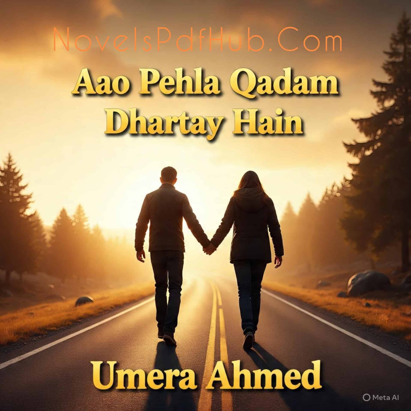 Aao Pehla Qadam Dhartay Hain Novel by Umera Ahmed