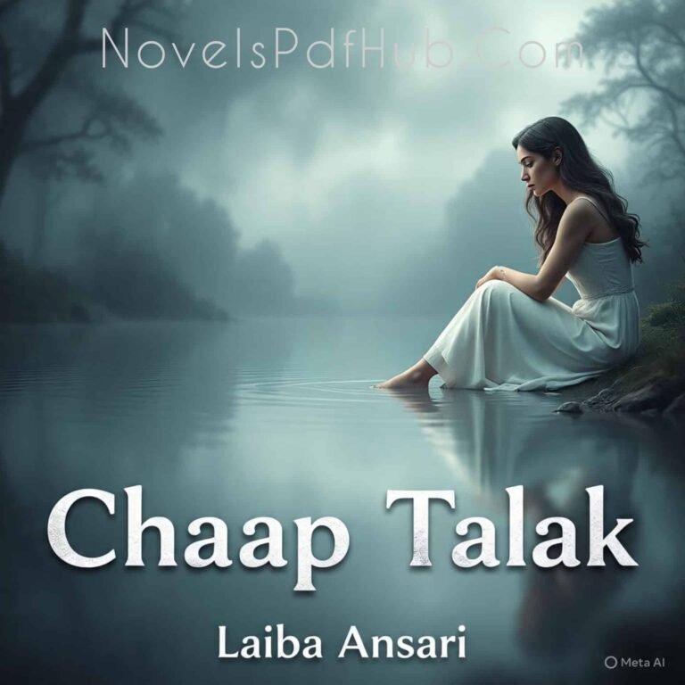 Chaap Talak Novel by Laiba Ansari