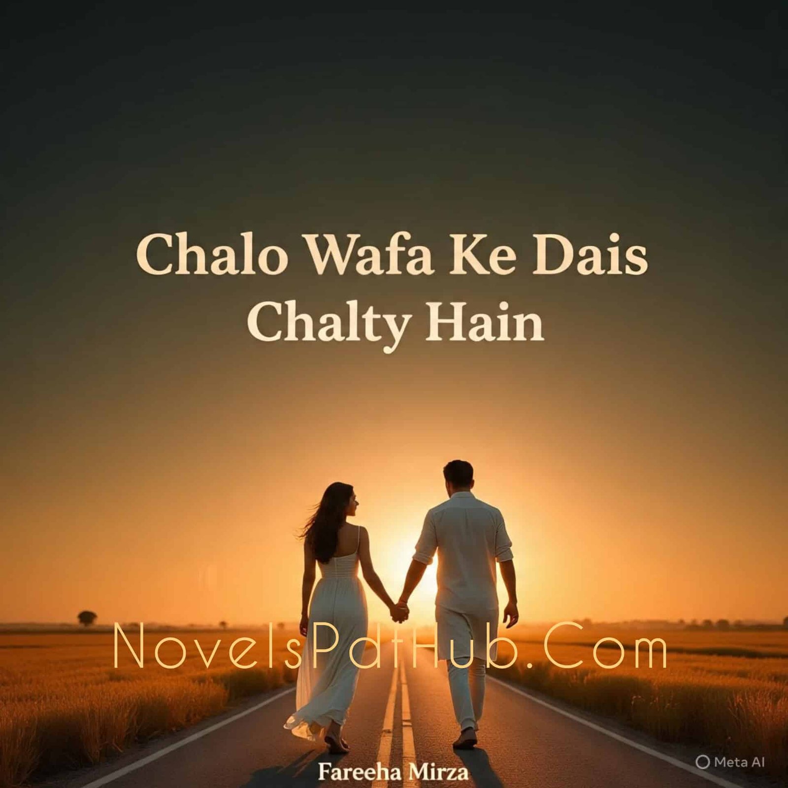 Chalo Wafa Ke Dais Chalty Hain Novel by Fareeha Mirza