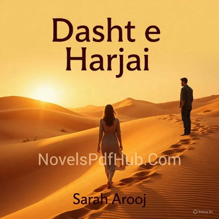 Dasht e Harjai Novel by Sarah Arooj