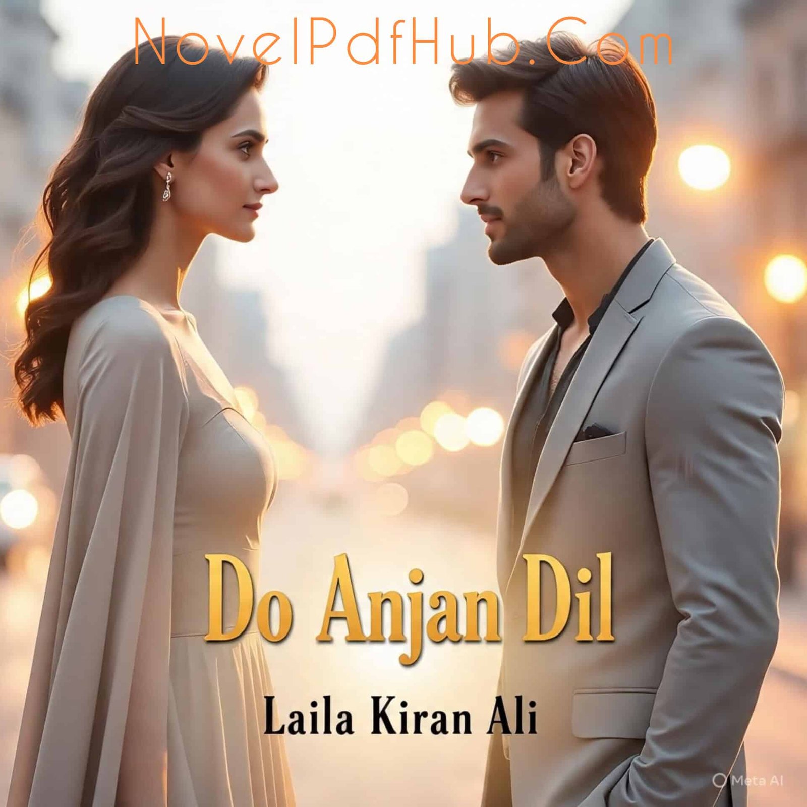 Do Anjan Dil Novel by Laila Kiran Ali