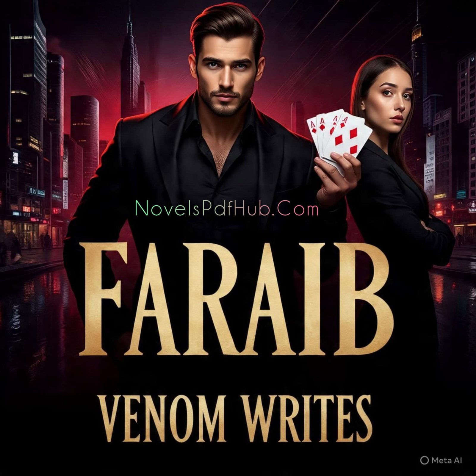 Faraib Novel by Venom Writes