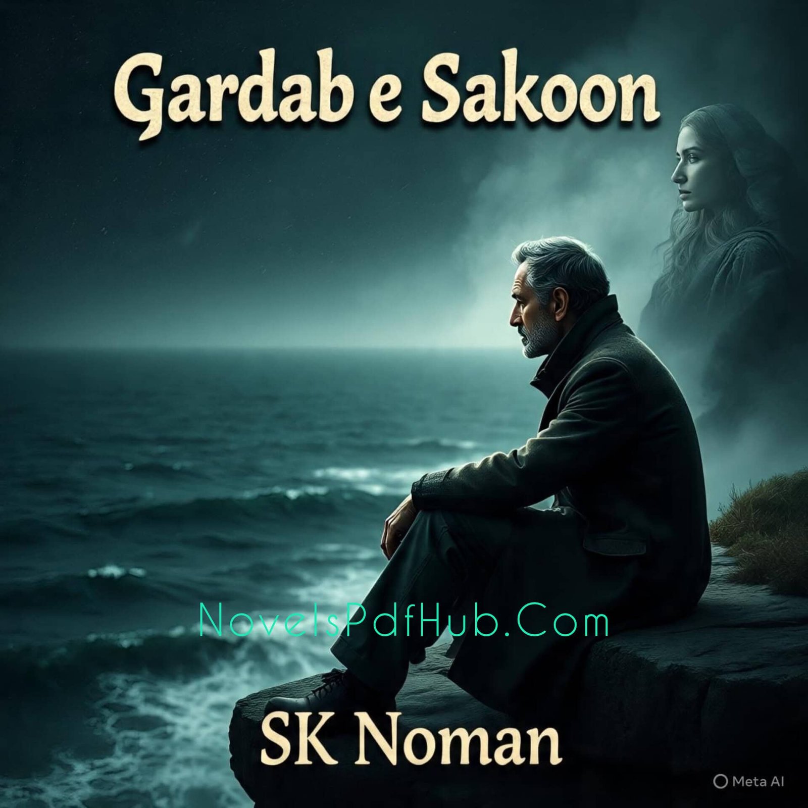 Gardab e Sakoon Novel by SK Noman