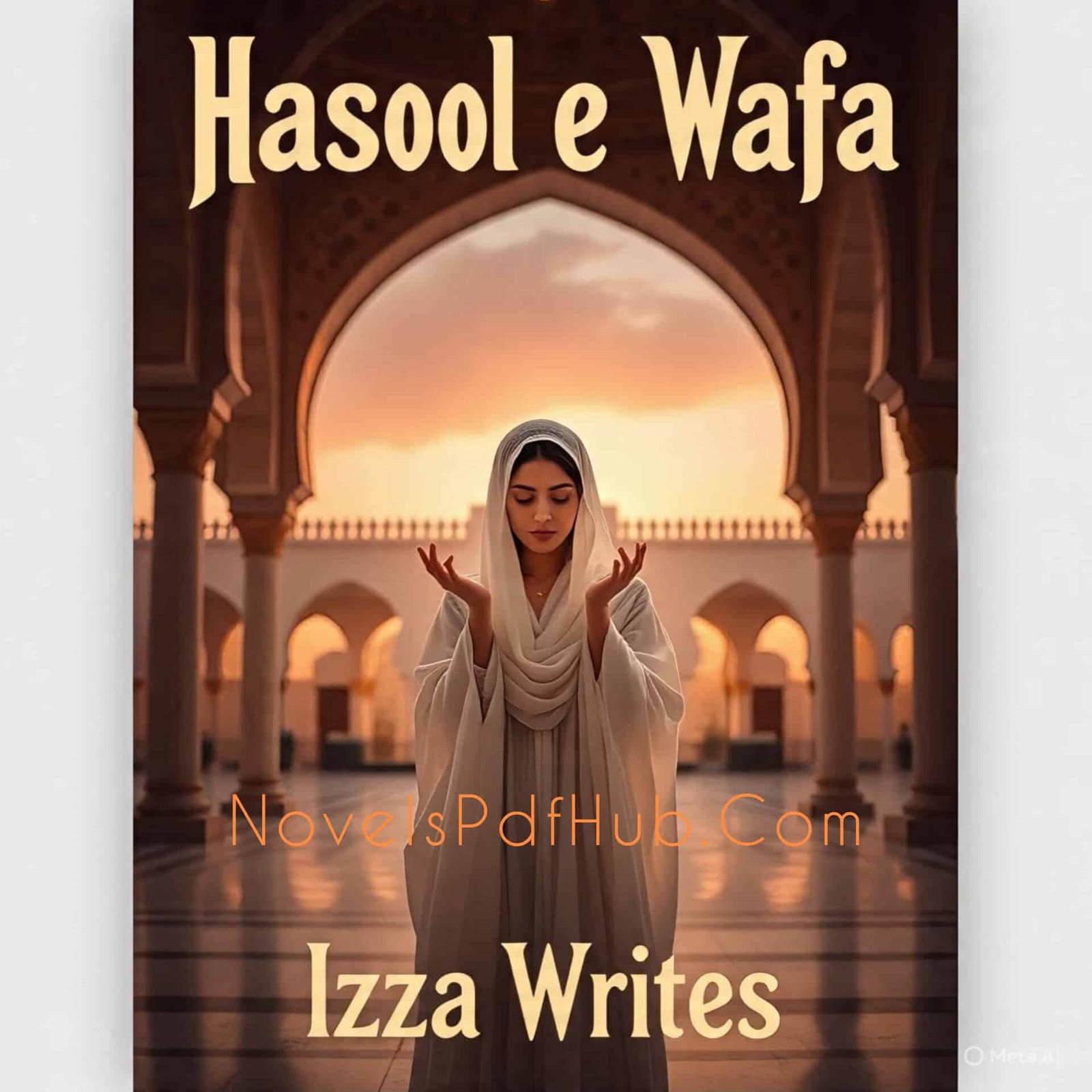 Hasool e Wafa Novel by Izza Writes