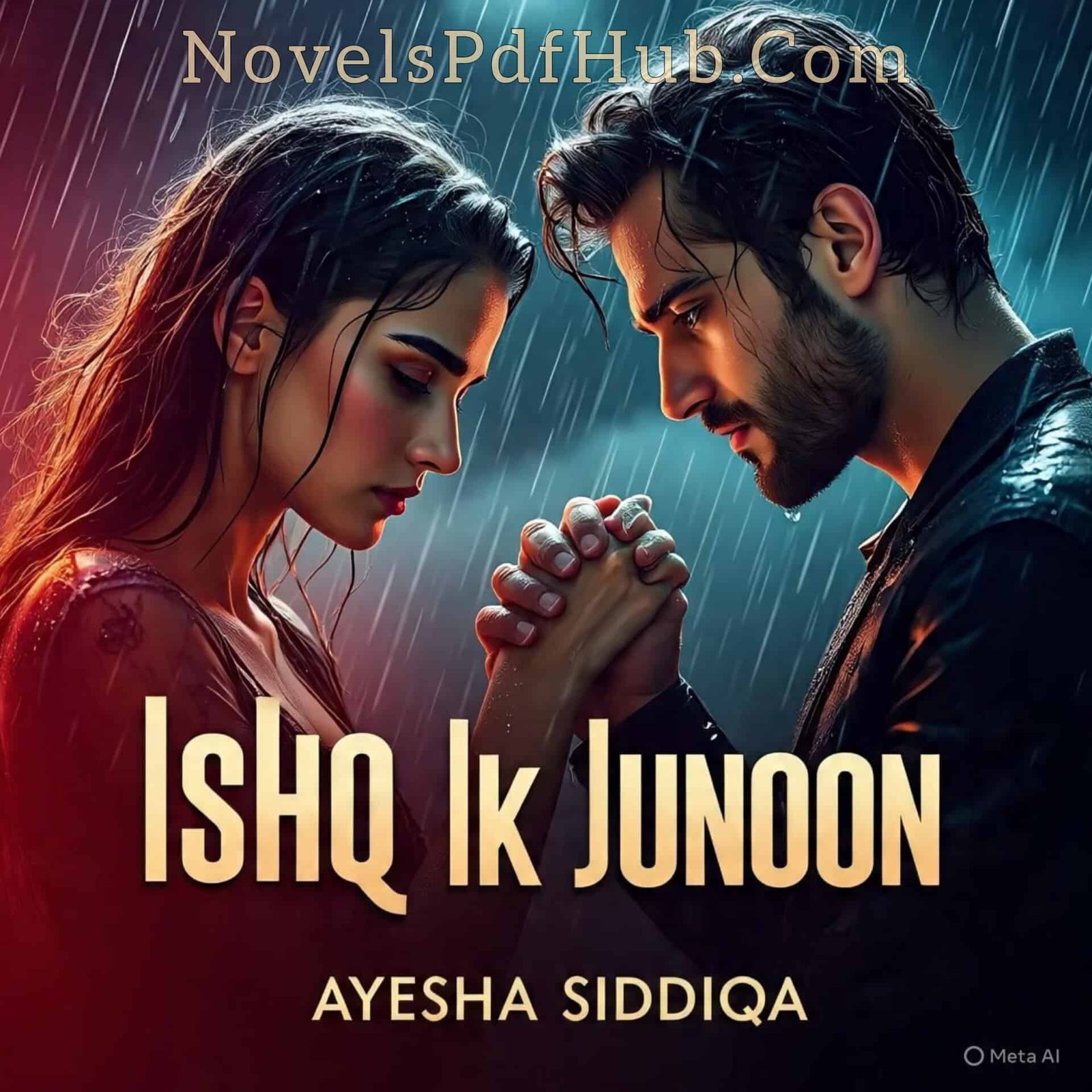 Ishq Ik Junoon Novel by Ayesha Siddiqa