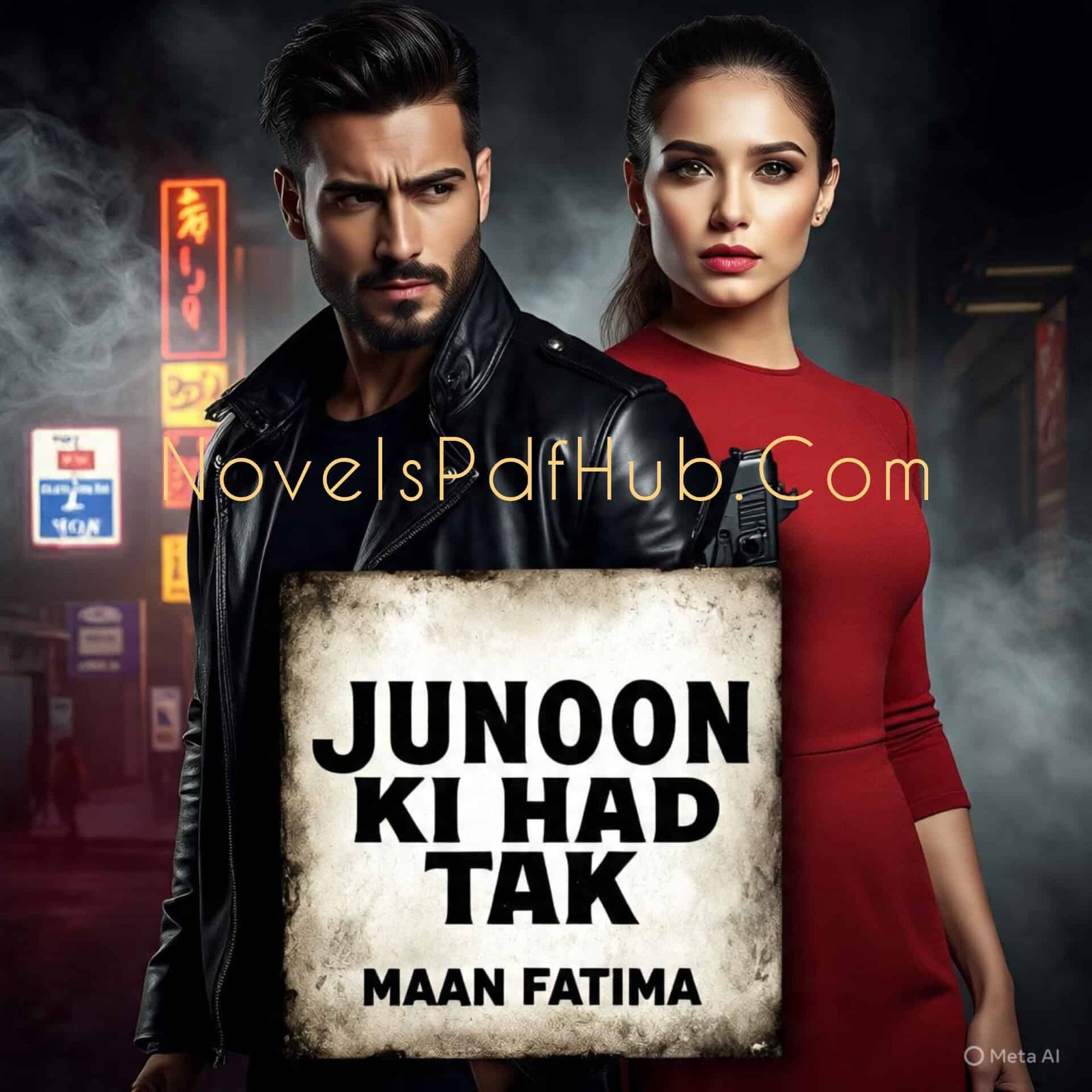 Junoon Ki Had Tak Novel by Maan Fatima
