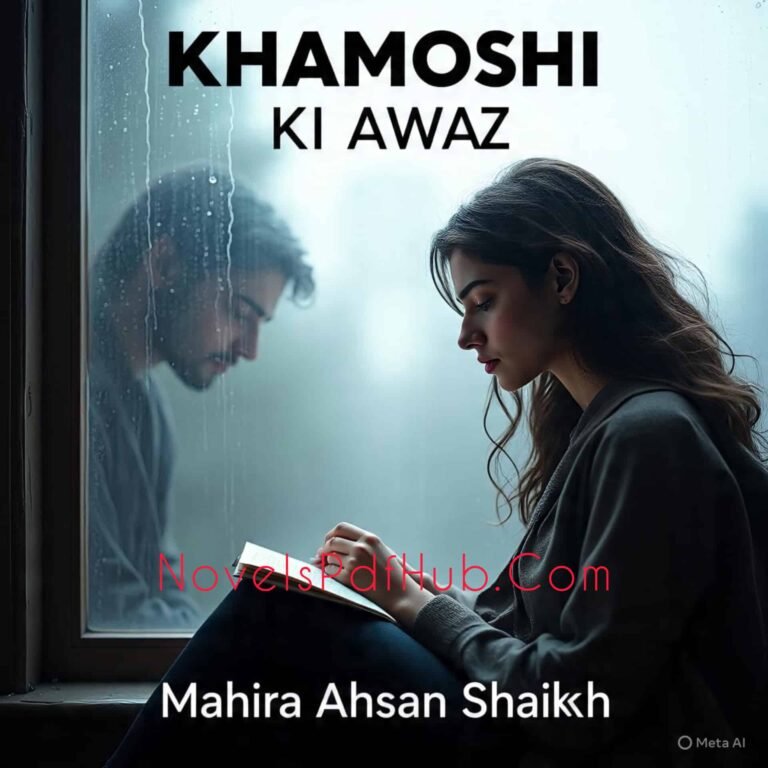 Khamoshi Ki Awaz Novel by Mahira Ahsan Shaikh