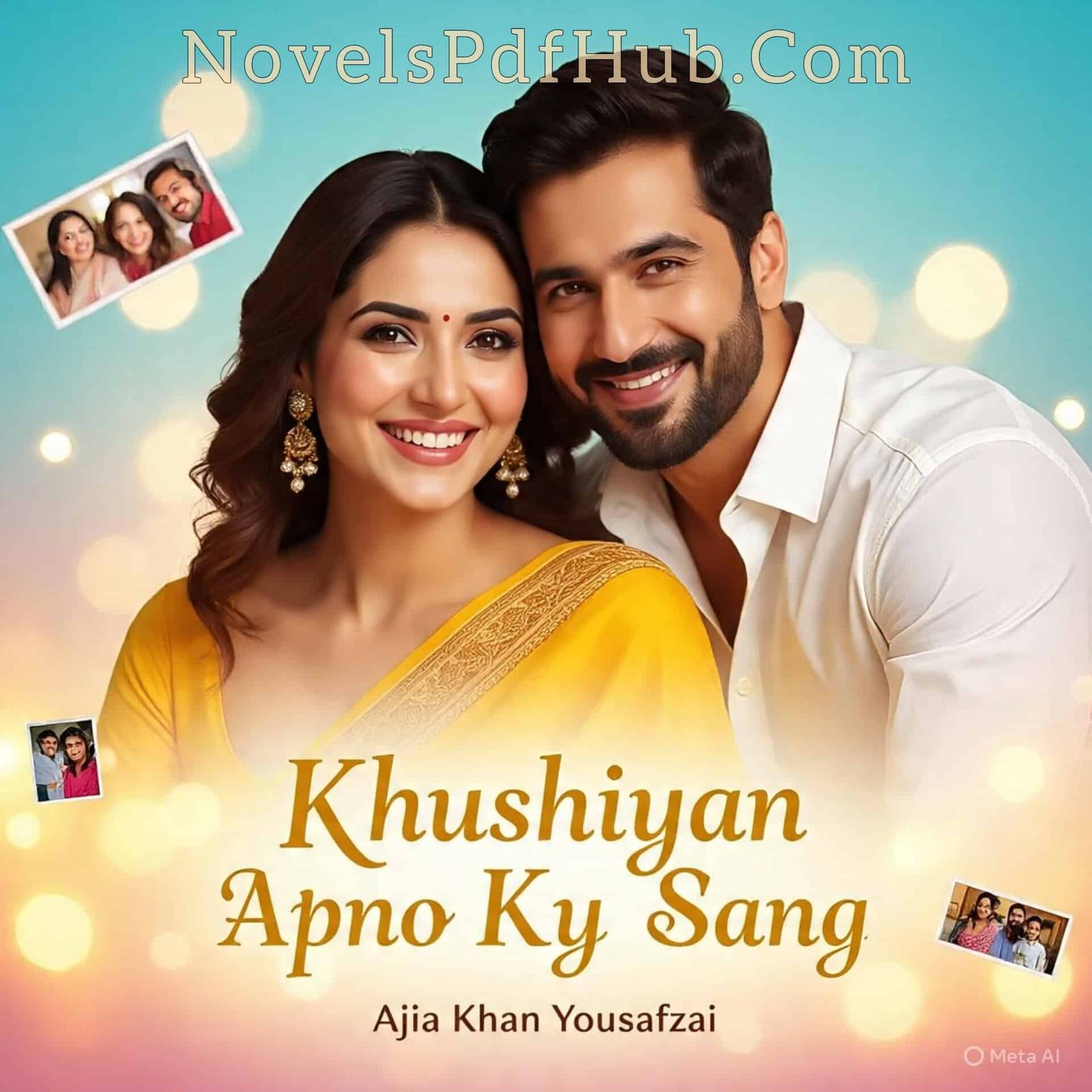 Khushiyan Apno Ky Sang Novel by Ajia Khan Yousafzai