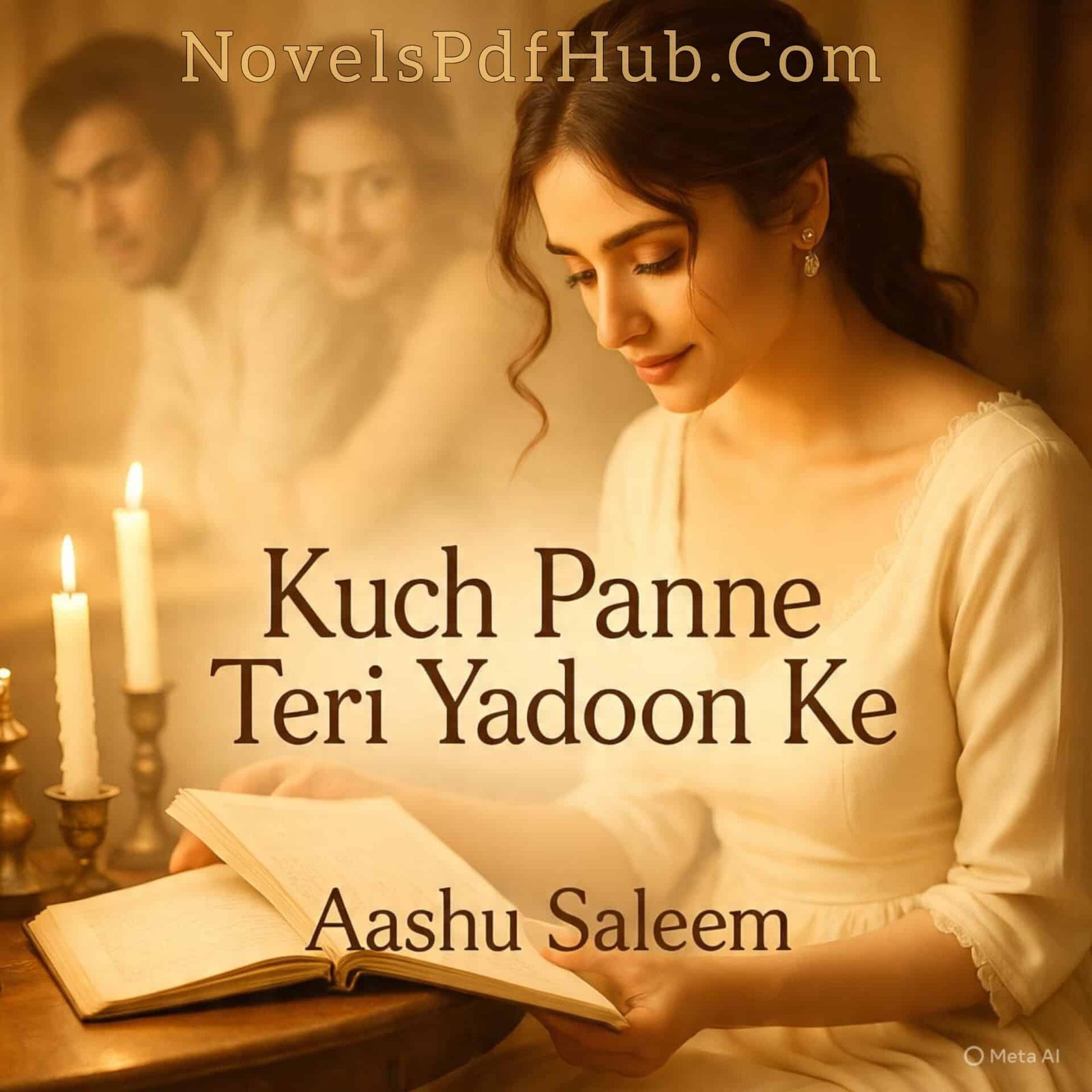 Kuch Panne Teri Yadoon Kai Novel by Aashu Saleem