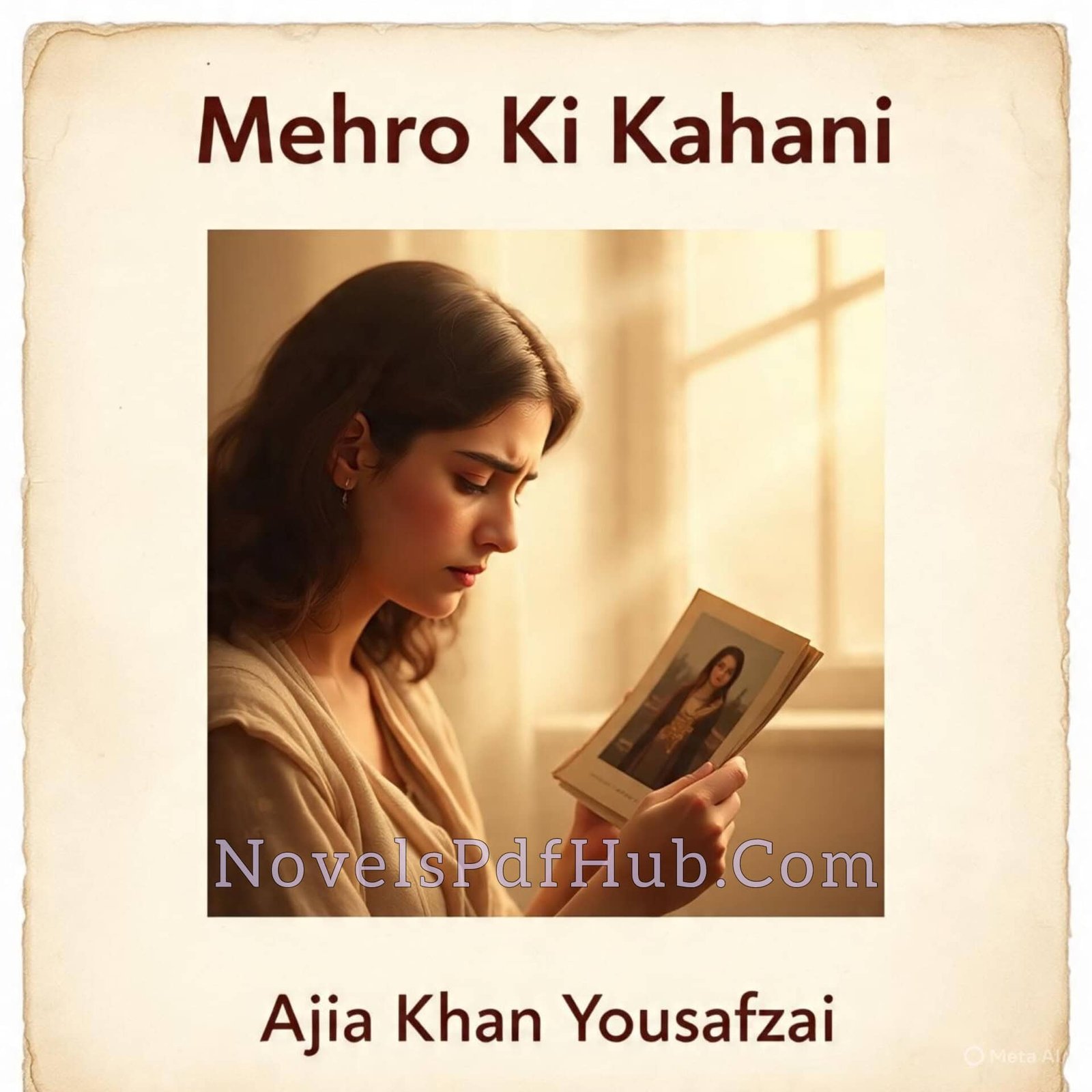 Mehro Ki Kahani Novel by Ajia Khan Yousafzai