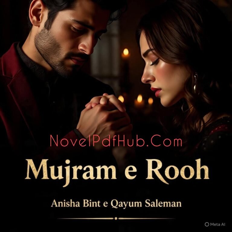 Mujram e Rooh by Anisha Bint e Qayum Saleman