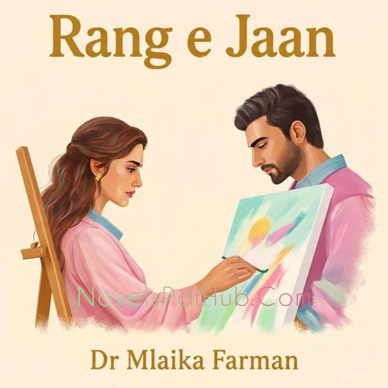 Rang e Jaan Novel by Dr Mlaika Farman