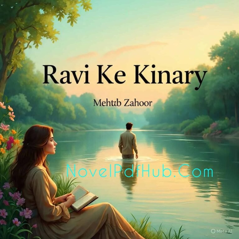 Ravi Ke Kinary Novel by Mehtab Zahoor