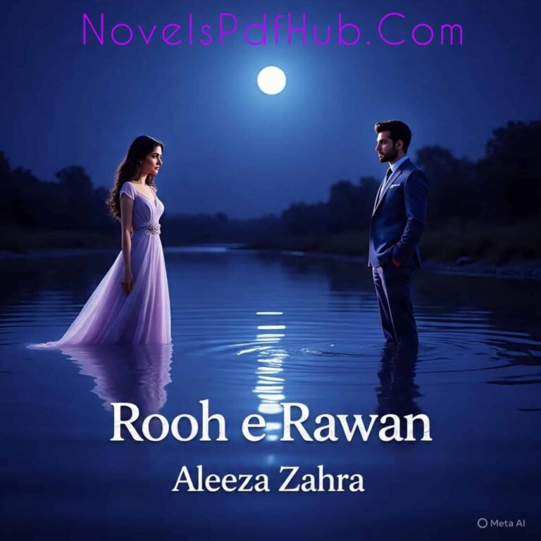 Rooh e Rawan Novel by Aleeza Zahra