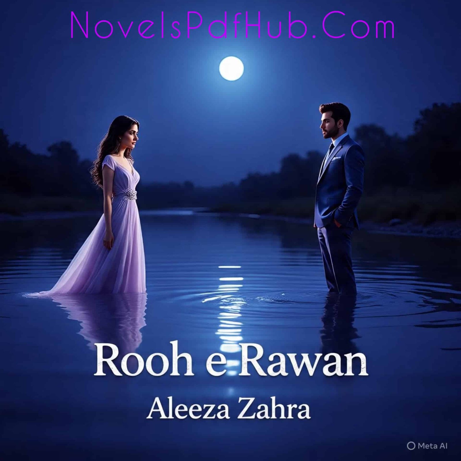 Rooh e Rawan Novel by Aleeza Zahra