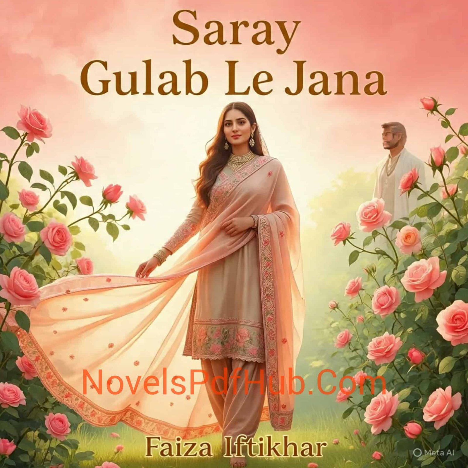 Saray Gulab Le Jana Novel by Faiza Iftikhar