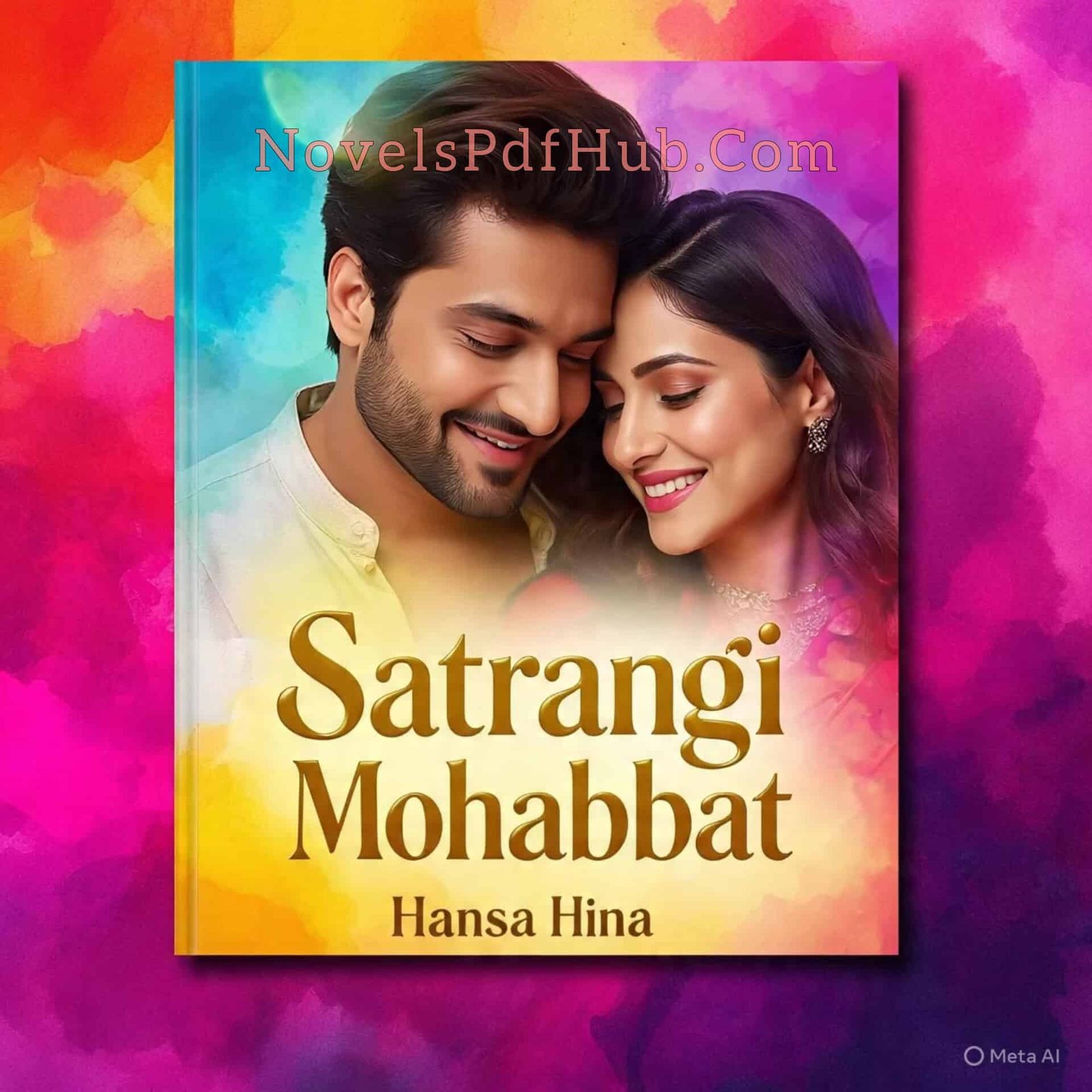 Satrangi Mohabbat Novel by Hansa Hina
