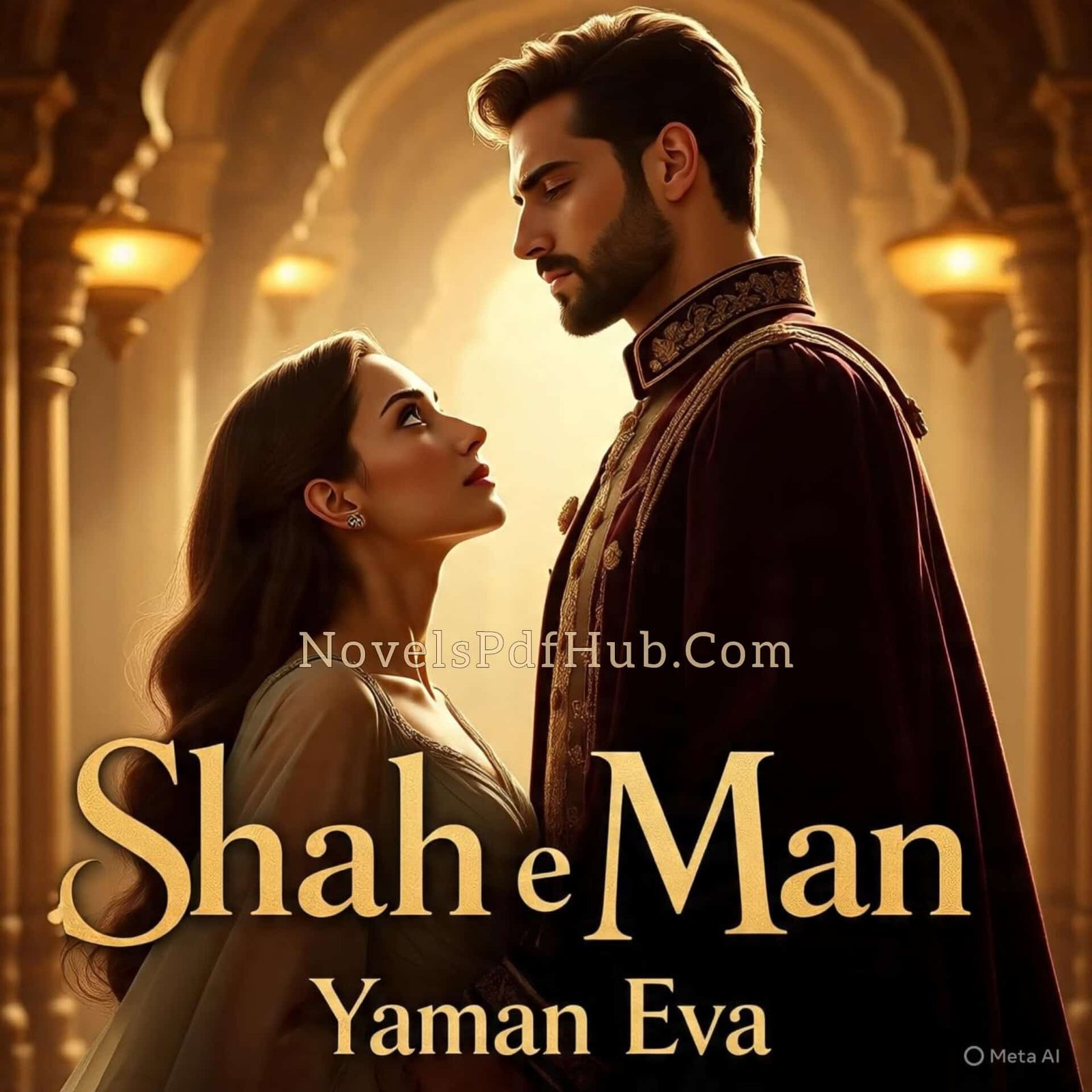 Shah e Man Novel by Yaman Eva