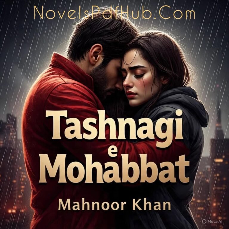 Tashnagi e Mohabbat Novel by Mahnoor Khan