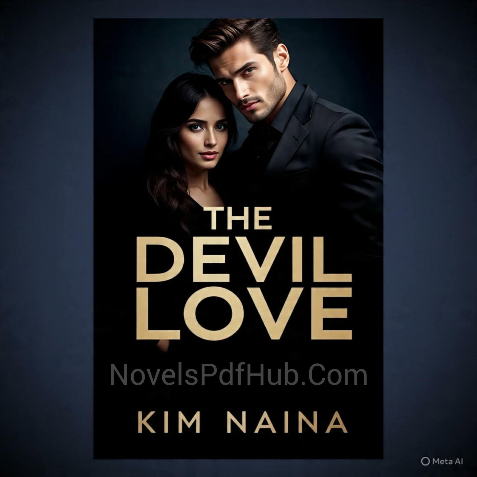 The Devil Love Novel by Kim Naina