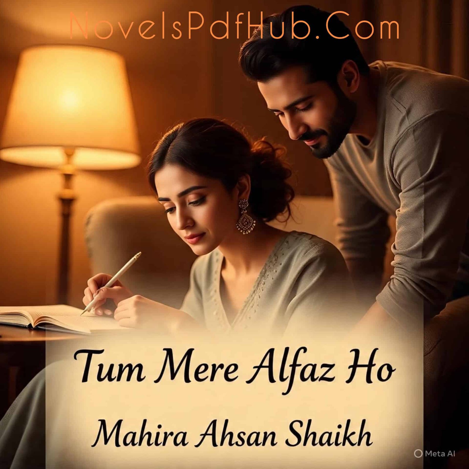 Tum Mere Alfaz Ho Novel by Mahira Ahsan Shaikh