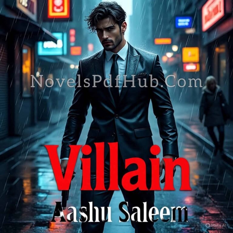 Villain Novel by Aashu Saleem