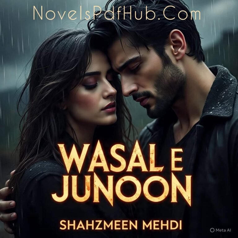 Wasal e Junoon Novel by Shahzmeen Mehdi