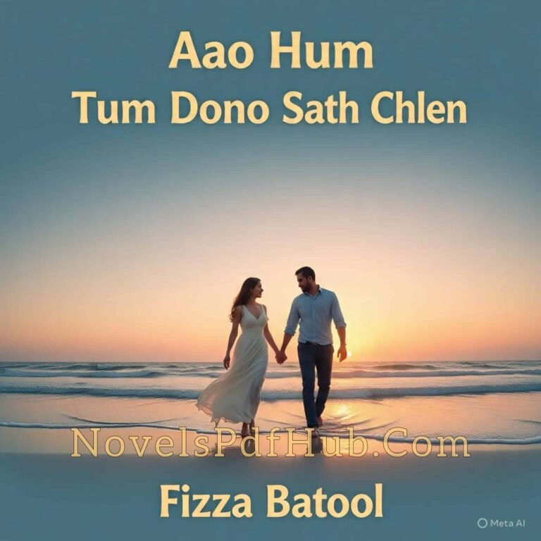 Aao Hum Tum Dono Saath Chalen Novel by Fizza Batool