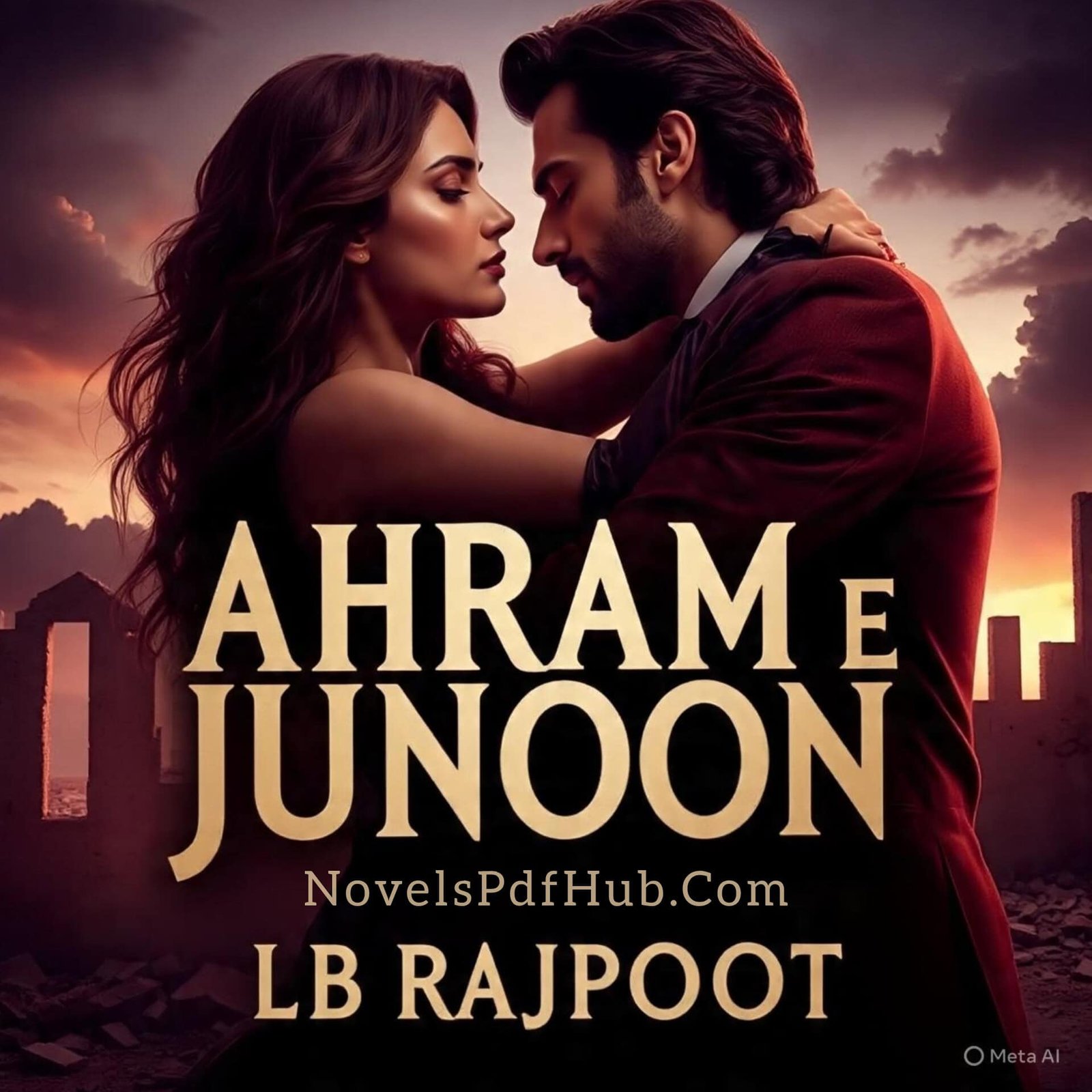 Ahram e Junoon Novel by LB Rajpoot