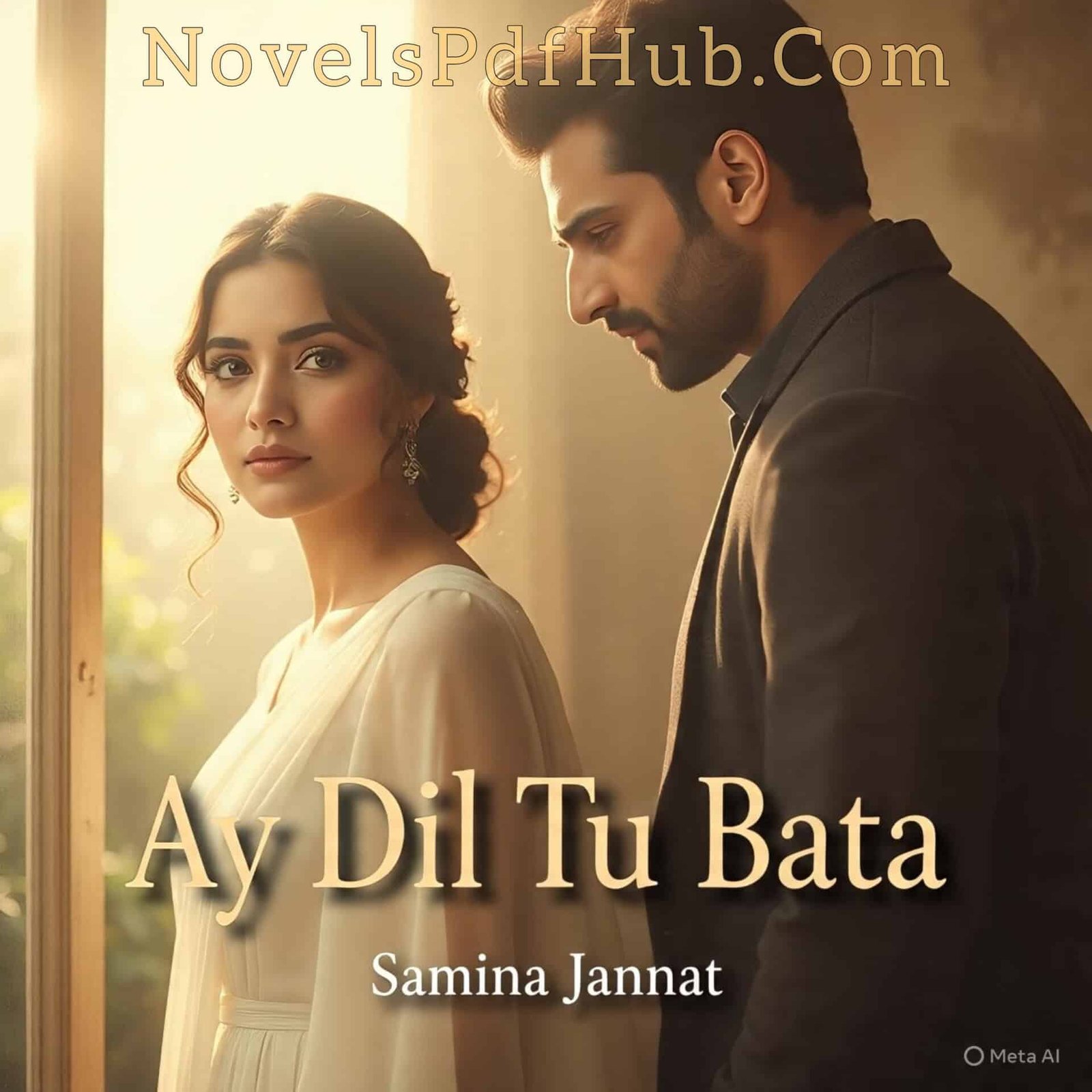 Ay Dil Tu Bata Novel By Samina Jannat