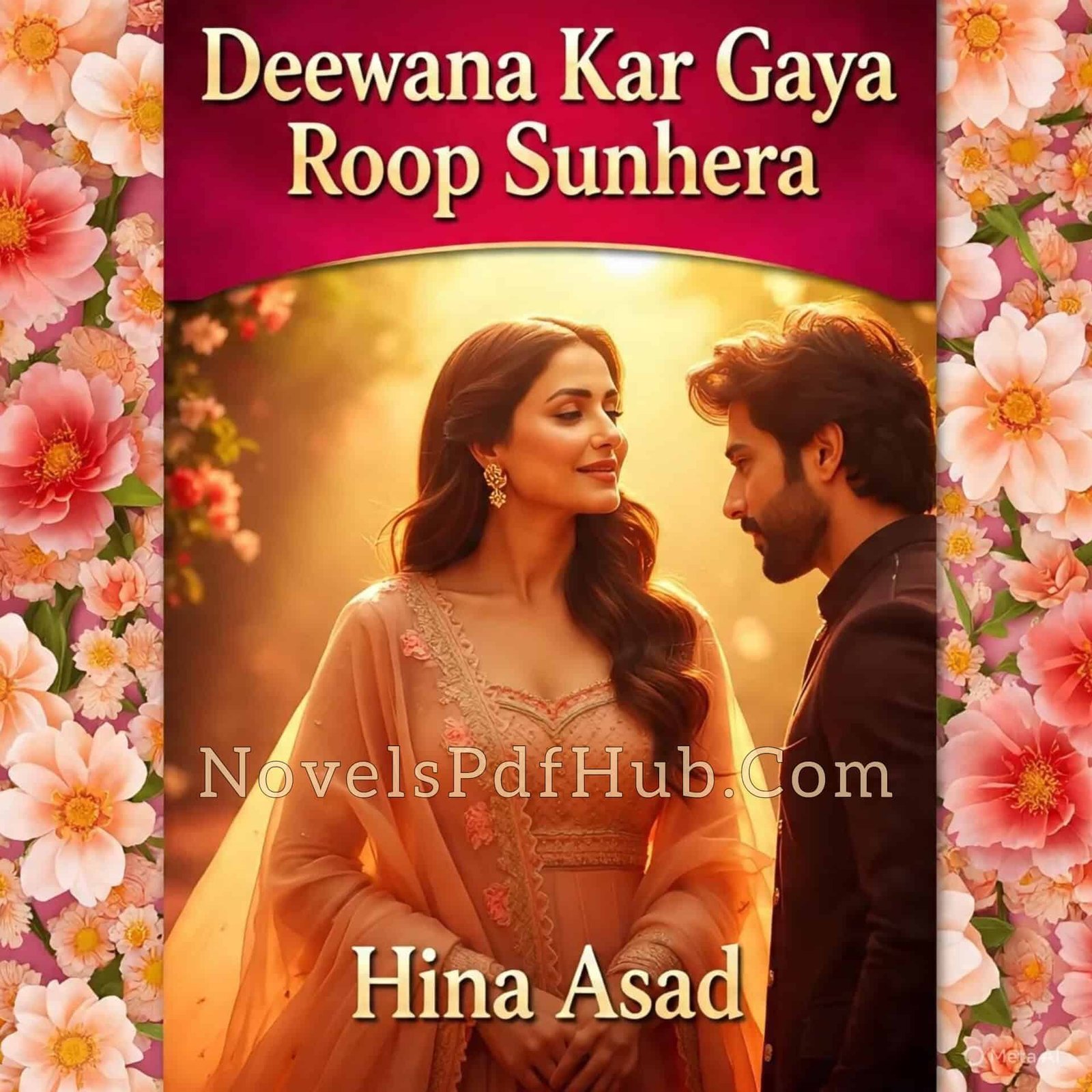 Deewana Kar Gaya Roop Sunhera Novel by Hina Asad