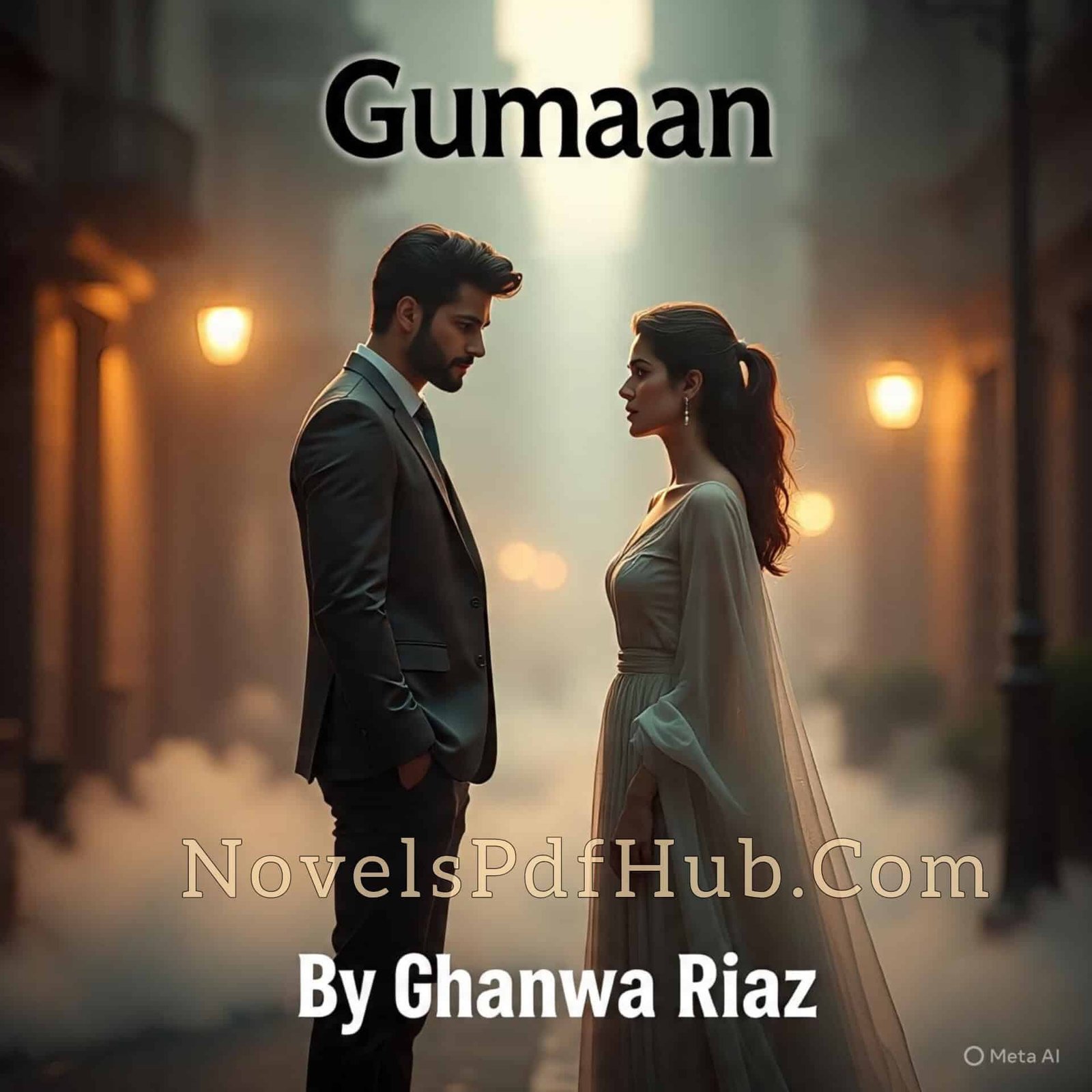 Gumaan Novel By Ghanwa Riaz