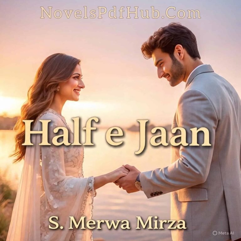 Half e Jaan Novel by S. Merwa Mirza