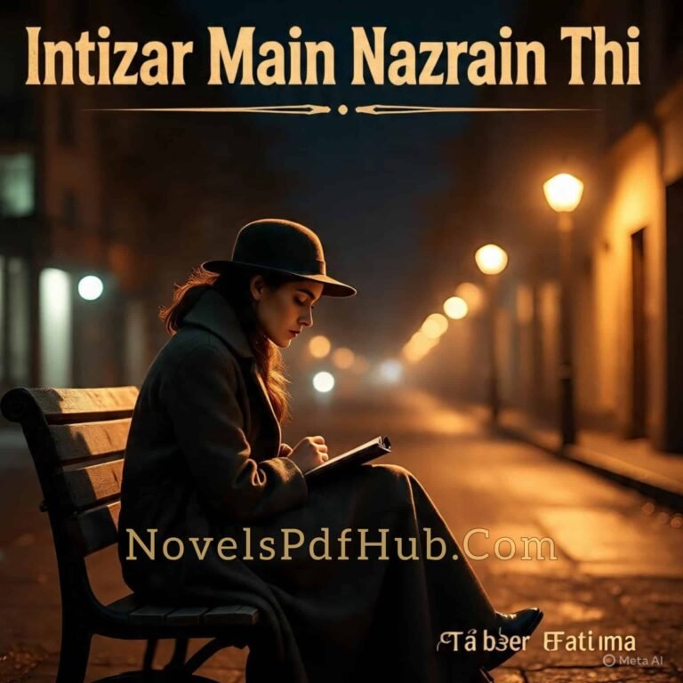 Intizar Main Nazrain Thi Novel by Tabeer Fatima