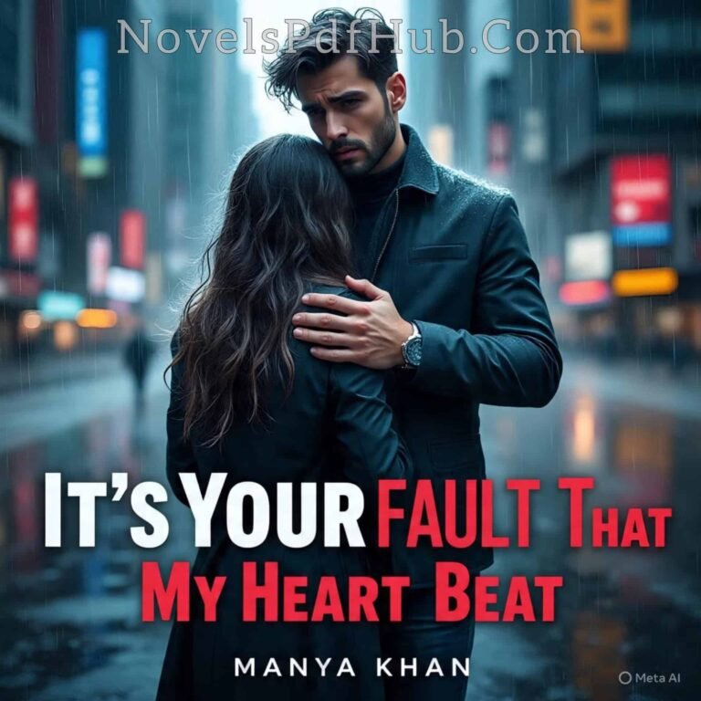 It’s Your Fault That My Heart Beat Novel by Manya Khan