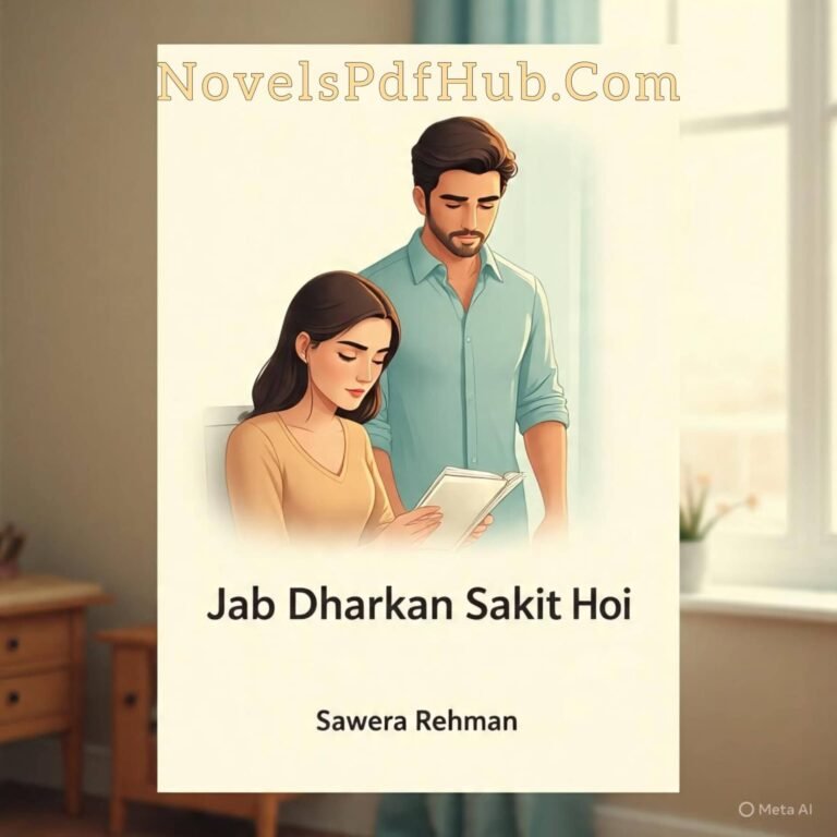 Jab Dharkan Sakit Hoi Novel by Sawera Rehman