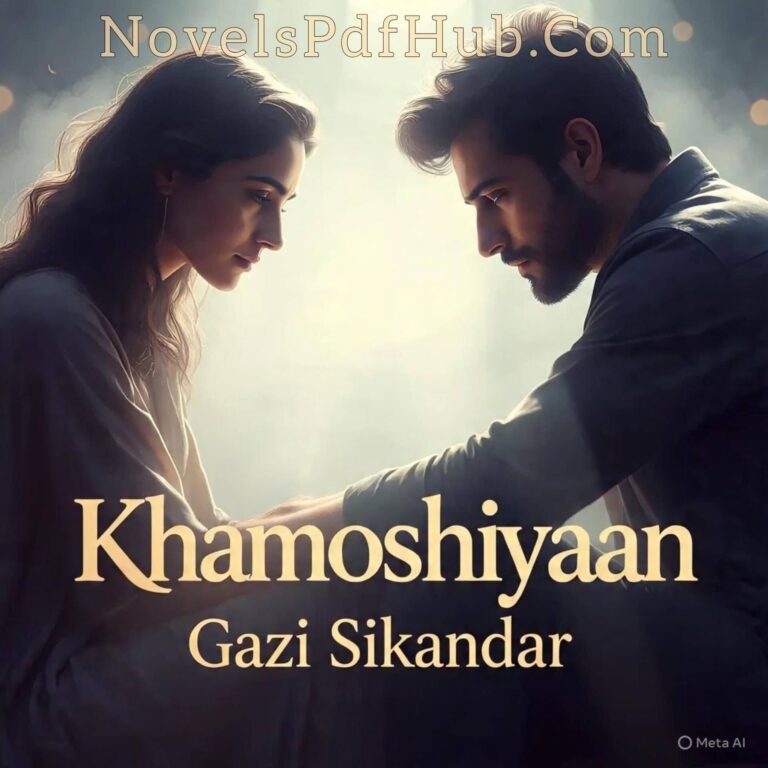 Khamoshia Novel By Gazi Sikendar