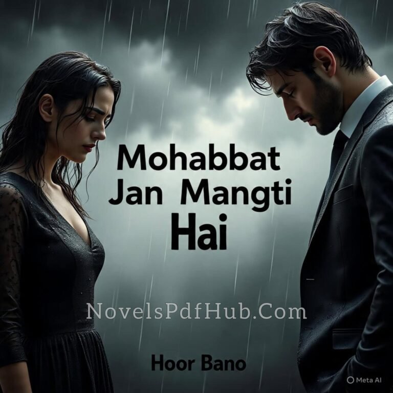 Mohabbat Jan Mangti Hai Novel by Hoor Bano