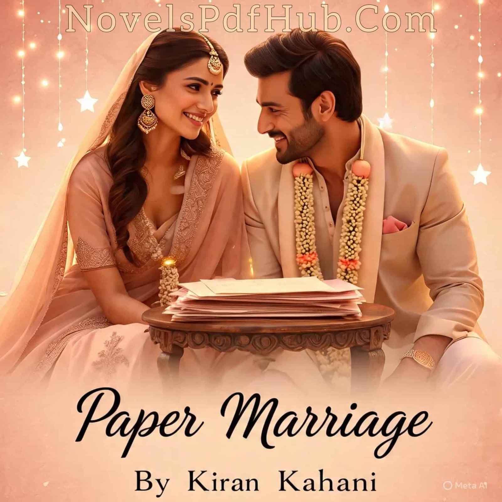 Paper Marriage Novel By Kiran Kahani