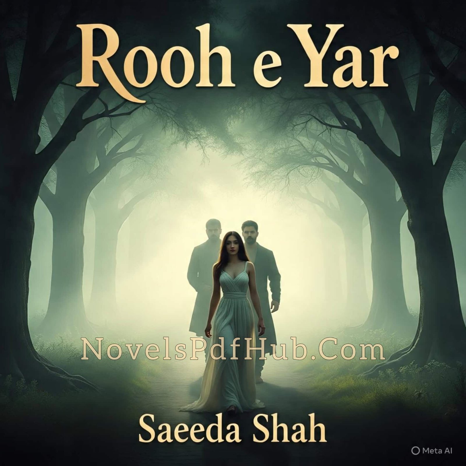 Rooh e Yar Novel by Saeeda Shah