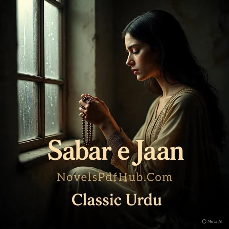 Sabar e Jaan Novel by Classic Urdu