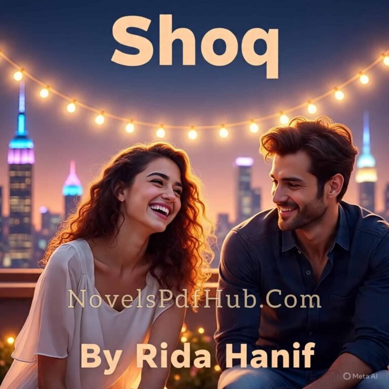 Shoq Novel By Rida Hanif