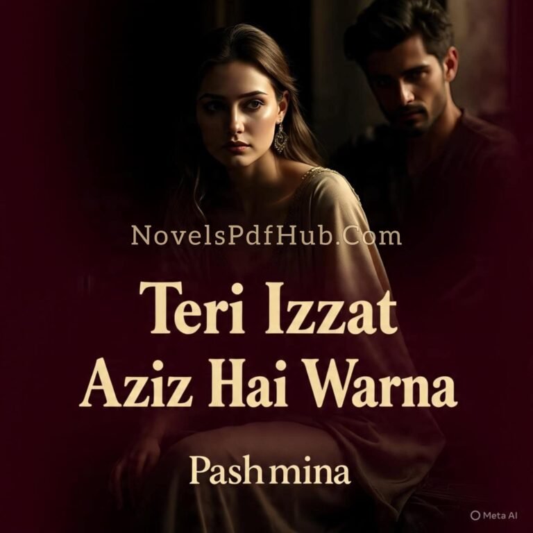 Teri Izzat Aziz Hai Warna Novel by Pashmina