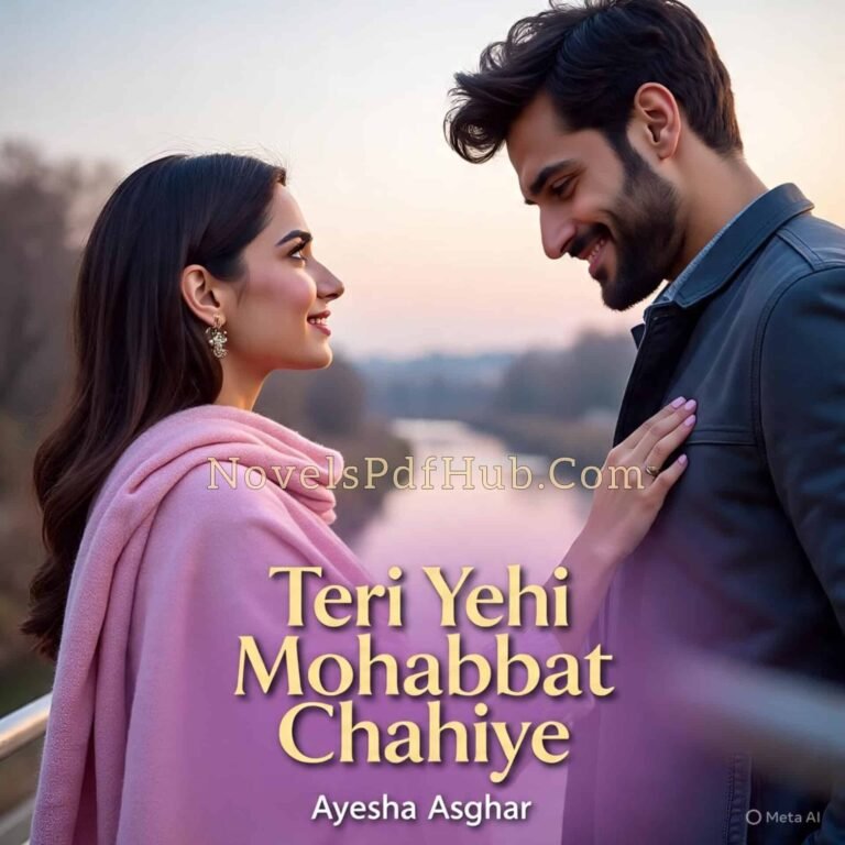 Teri Yehi Mohabbat Chahiye Novel by Ayesha Asghar